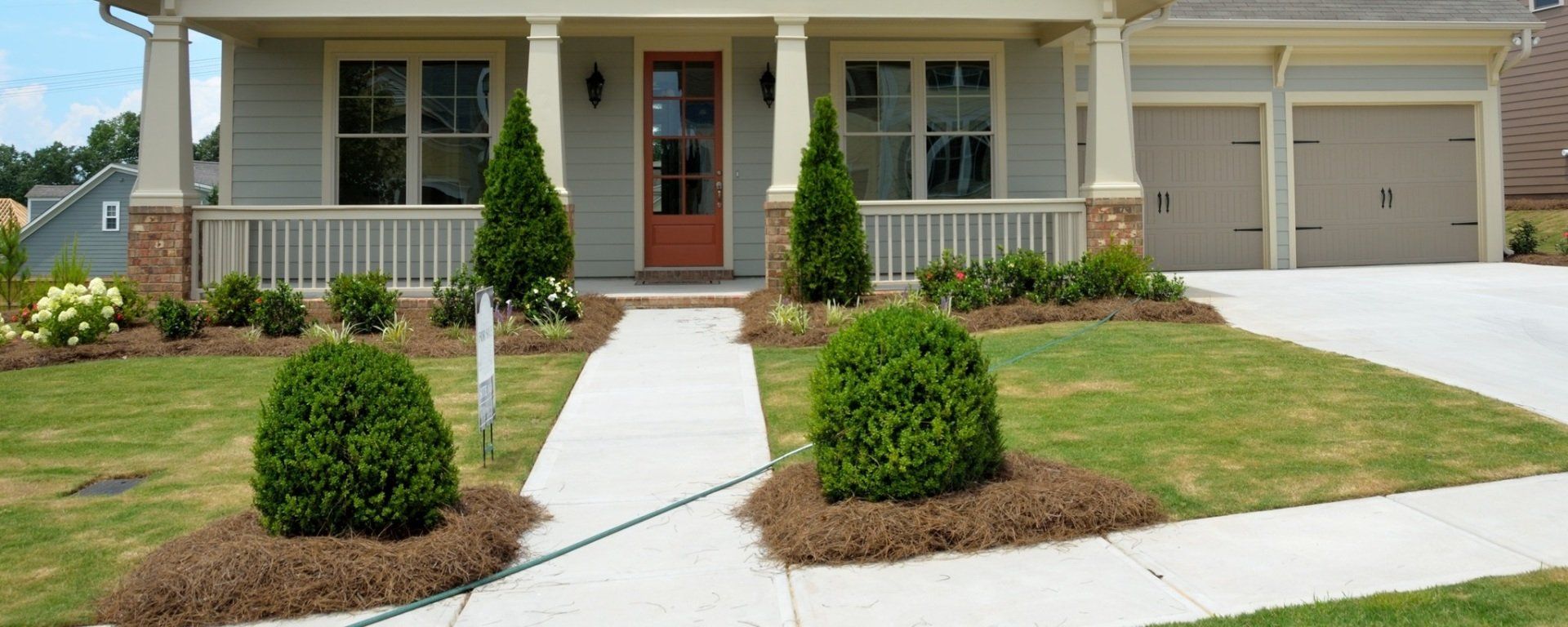 Beautiful landscaped property by Another Landscape Company