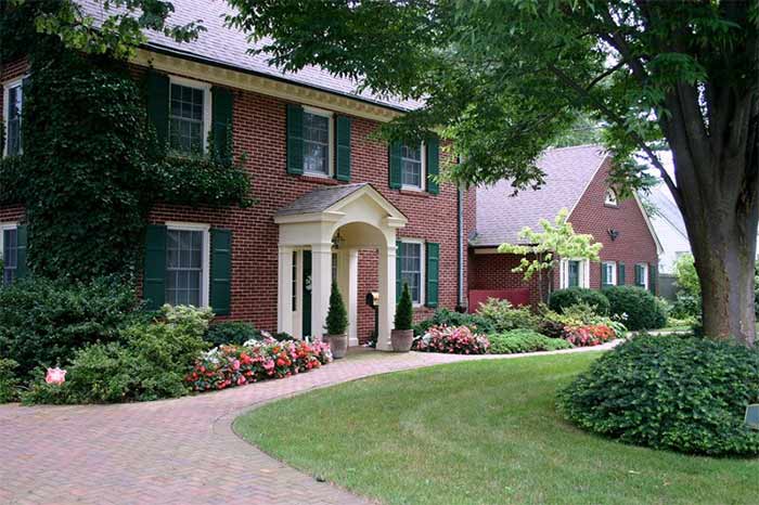 Professional landscape installation by Another Landscape Company